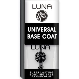 طلاء اظافر احترافي من لونا - طبقة اساسية - مناسب لصالون التجميل 10 مل، لحمي