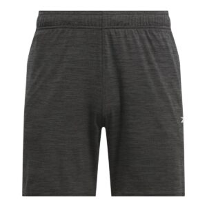 Reebok mens ID TRAIN MELANGE KNIT SHORT Shorts