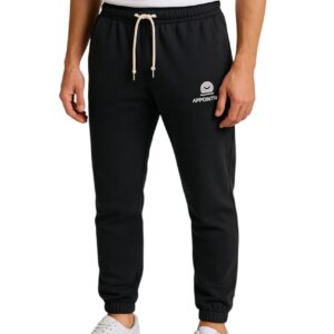 بنطلون رياضي رجالي مبطن، قماش مكستر ناعم، تصميم عصري مريح للرياضة واليومي - سويت بانت للمنزل والخروج من ميزا