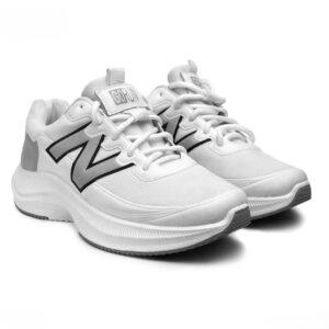 حذاء رياضي كاجوال للرجال -مريح جدا-خفيف الوزن- خامات طبيعيه مقاومة للبكتريا والفطريات والروائح الكريهه – الألوان {رمادى & أسود & أبيض} - (LK01)