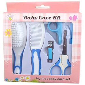 مجموعة مقصات للأظافر من مستلزمات الأم والطفل فرشاة شعر للأطفال مشط للعناية بالأطفال مقص أظافر