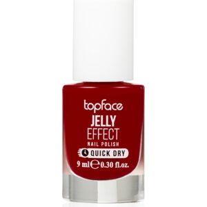 طلاء أظافر جيلي ايفكت من توب فيس، لون 058