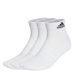 adidas unisex-adult Cushioned Sportswear Ankle 3 Pairs Socks (pack of 1)