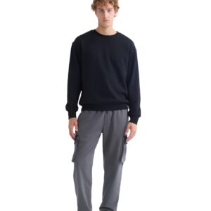 LC واكيكي بنطلون رياضي للرجال بقصة عادية