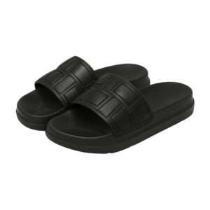 شبشب رومبا نسائي بتصميم مربعات، خفيف ومريح، مقاوم للانزلاق، مناسب للمنزل والشاطئ