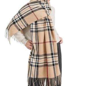 سكارف انيق من البوليستر المنقوش للنساء، مناسب للارتداء اليومي والحفلات، مقاس واحد، متعدد الالوان