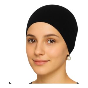 بندانه المصريين ،قطنيه ناعمه تحت الحجاب، قابله للتمدد، الوان متعدده