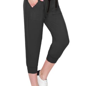 بنطلون رياضي للنساء من الويز- خفيف للغاية بتصميم رفيع مموه وجيوب ناعمة