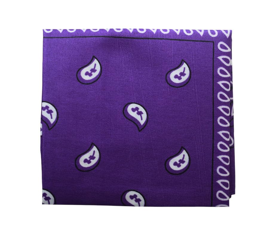 61LqLGKFovL سكارف قطن للشعر للنساء، أرجواني