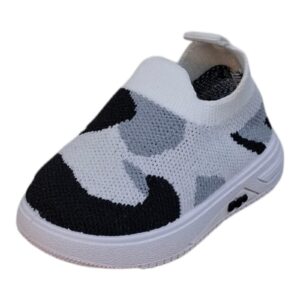 حذاء أطفال عملي متعدد الاستخدامات، سهل الارتداء، مناسب للجنسين