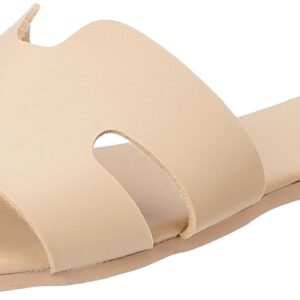 OX شبشب للنساء، لون بيج، مقاس 39 EU