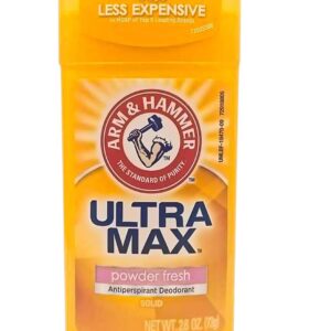 مزيل عرق انفيزابل سوليد باودر فريش من ارم اند هامر 2.6 أونصة للجنسين اونصة