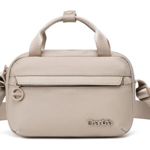 شنطة كتف صغيرة عصرية للنساء ومتعددة الوظائف 2 في 1 وقابلة للحمل كروس كشنطة ومتعددة الجيوب للمكتب والسفر والأغراض الصغيرة من شانتريا، 1.2 لتر