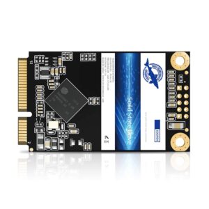 Dogfish Msata SSD 128GB صلبة محرك قرص صلب عالي الأداء للكمبيوتر Solid State Drive Disk (128GB, MSATA)