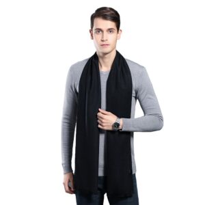 وشاح رجالي شتوي عصري رسمي ناعم للرجال