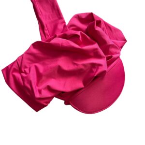 وشاح - حجاب بونيه مع قبعة للصيف - كاب حجاب