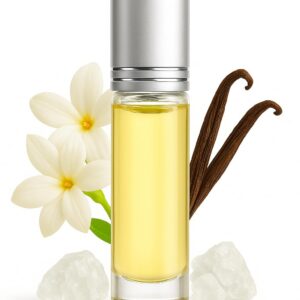 جاسمين نوار النسائي – Perfume Oil Roll-On 12ml – عطر زهري أنثوي فاخر بخلاصة الياسمين والعنبر – خالٍ من الكحول – Inspired by Jasmine Noir perfumes for women بتوقيع La Perfues Neach