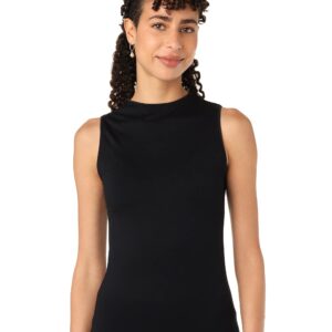 Lasso womens Tank Top with wide strap Base Layer Top (pack of 1)