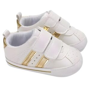 حذاء رياضي من الألياف الصناعية للبنات البيبي من ميكس اند ماكس