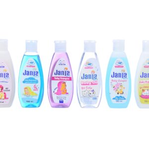 مجموعة العناية بالطفل 6 في 1 من جانجا - متعددة الألوان