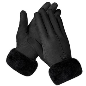 قفازات شتوية للنساء من ماكسمانا سيكريت، قفازات حرارية مبطنة وسميكة، قفازات دافئة للطقس البارد للمشي لمسافات طويلة والتخييم والتزلج والسفر