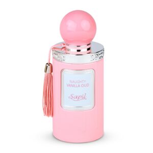 سابيل نوتي فانيلا عود أو دو برفيوم، 100 مل، عطر فاخر بسعر مناسب، عطر حلو بنفحات الزبدة والكراميل والعرقسوس، مزيج جريء للنساء