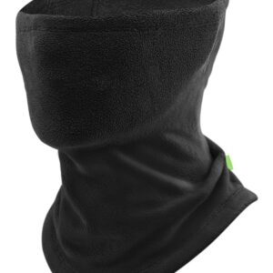 ELECDON Winter Neck Warmer Gaiter Fleece Cycling Outdoor Windproof Face Cover Scarf Cold Weather Half Balaclava Warm Ski Mask Bicycle Headscarf Riding Headgear Covering for Men Women