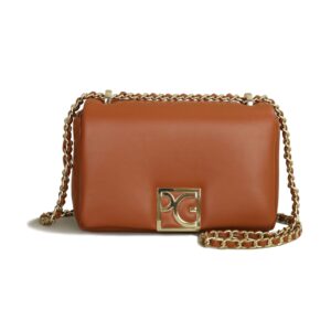 شنطة كروس عصرية للنساء من بي جي، مصنوعة من مادة البولي يوريثين، تصميم مربع صغير متعدد الوظائف، للعمل والسفر والتسوق