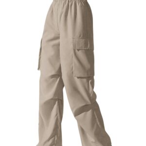 بنطال كارجو بقصة عادية للنساء من جريسيلوكس