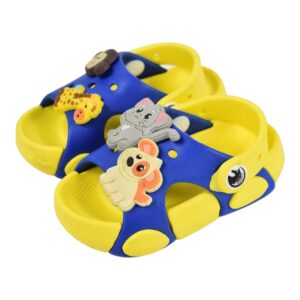 صندل أطفال للجنسين، تصميم عصري، رسومات مميزة، موديل 2025