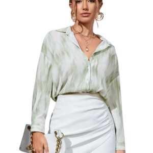 قميص كبير الحجم للنساء من جريسيلوكس