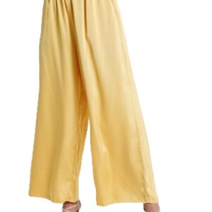 سروال طويل للنساء، بينك (سالمون بينك)، MGL0493ST24Q105، من ميكا