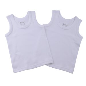 Elsayaad Kids Sleeveless Undershirt Baby and Toddler Underwear Set (pack of 2)