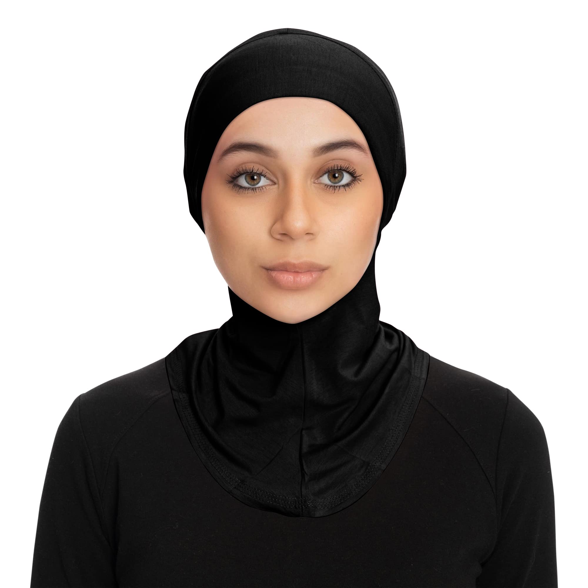 61TO7l4yr2L غطاء راس نينجا سادة للنساء من هوت حجاب