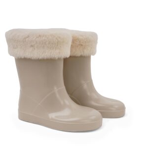 حذاء كوكو ويليز برقبة طويلة للبنات الصغار من جيليز