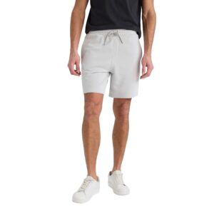 ديفاكتو شورت قصير محبوك بقصة عادية للرجال B8672AX