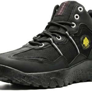 حذاء سنيكرز هايكنج للرجال مستورد عالي الجودة - تصميم عصري من الشمواه والشبك المسامي - نعل رابر بيور خفيف جدااا مع راحة لا توصف