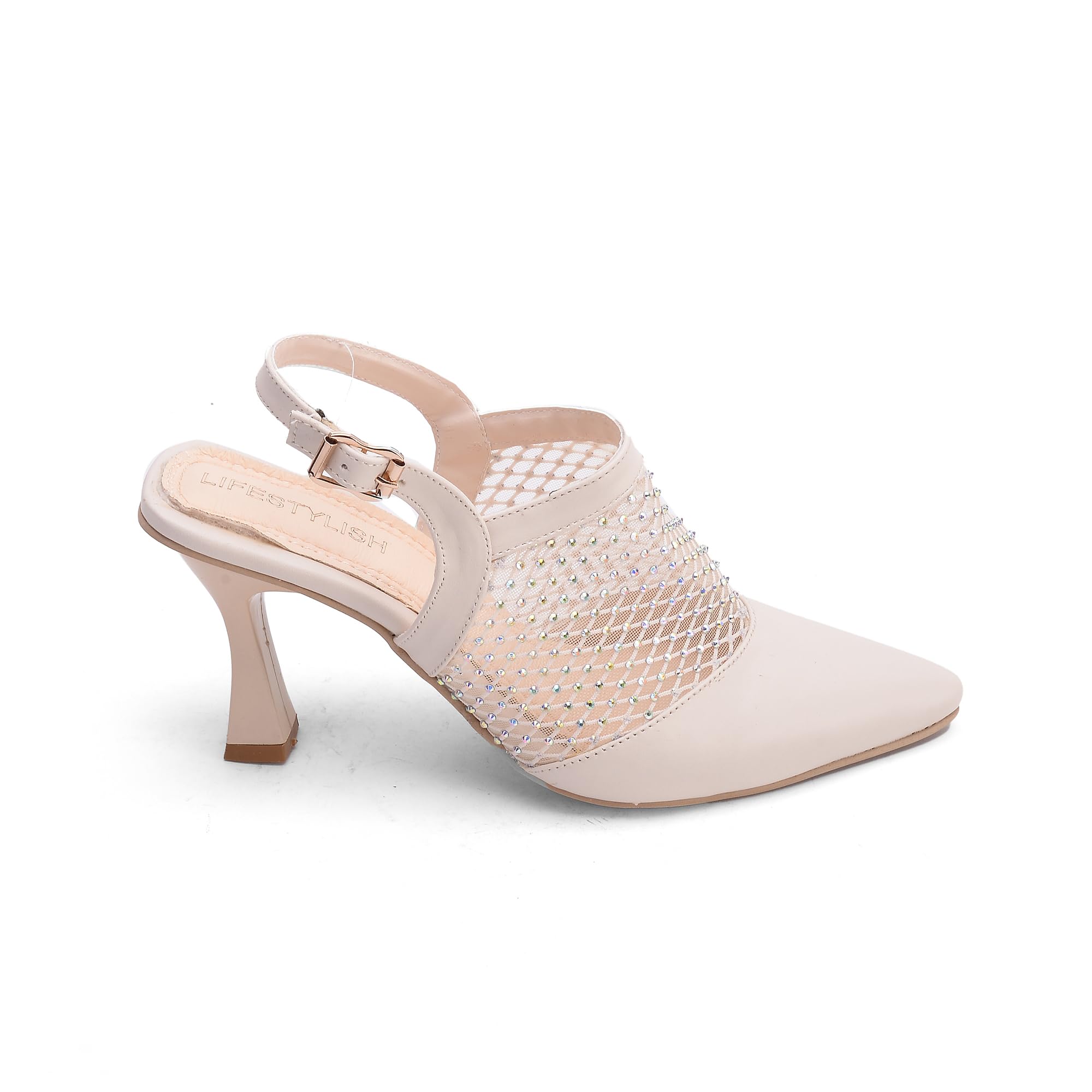 61VTF-C0p3L حذاء شبكي جلد بكعب، موديل F-26