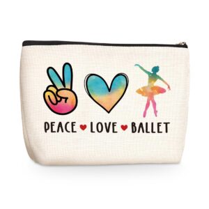 هدايا الباليه ومعلمي رقص الباليه، شنطة مكياج ومستحضرات تجميل للنساء والفتيات والابنة والصديقة، راقصة الباليه والمعلمة والراقصة، شنطة العناية بالبشرة للتخرج وعيد الام واعياد الميلاد