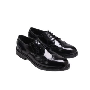 رود وولكر حذاء اوكسفورد اسود لامع للرجال RM704