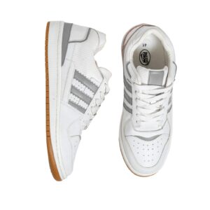 حذاء ناو شوز رياضي للبالغين من الجنسين من ناو شوز - ابيض - رمادي - BM8