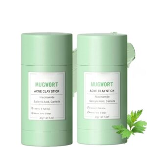 قناع كوري من موغورت، قناع الطين لازالة الرؤوس السوداء للوجه، مضاد لحب الشباب المسام، تنقية الوجه الطيني، تنظيف المسام العميقة، ترطيب