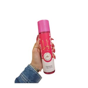 بخاخ عطري رائع للنساء، زجاجة بخاخ رذاذ بتصميم لطيف ورومانسي من بودي سبلاش، سعة 250 مل (حلو)