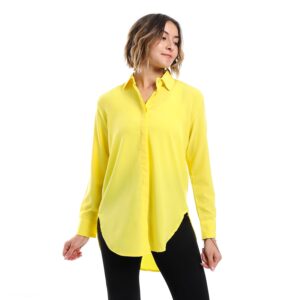 Andora Womens Pattern Hidden Buttons Blouse (pack of 1)