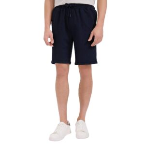 ديفاكتو شورت كاجوال محبوك بقصة عادية للرجال E2606AX