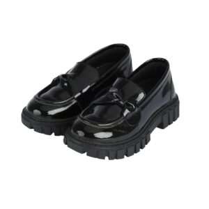 حذاء لوفر بدون كعب للبنات من جونيور