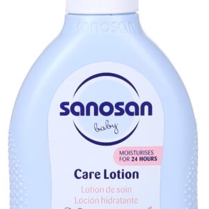 لوشن زيتي للجسم كامل من سانوسان مرطب للبشرة الحسّاسة، 200 مل