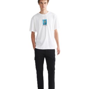 LC واكيكي بنطلون كارجو من التويل بقصة قياسية للرجال