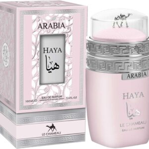 عطر لو شامو ارابيا هيا او دو بارفان للنساء من امبر - 100 مل