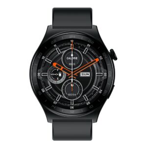 Infinix XWatch XW3E Smart Watch : IP68 Water Resistant,1.43" AMOLED with AOD, 7-Day Battery,200 Stylish Watch Faces, Multiple Sports Modes,Bluetooth Call Support,Health & Fitness Tracking - Black